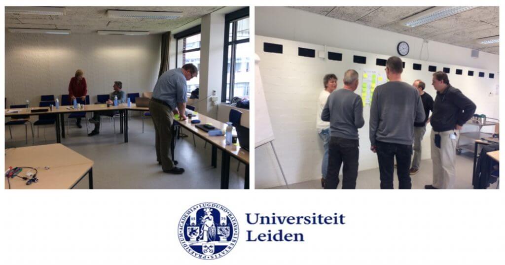 Digitale Transformatie Workshop Universiteit Leiden