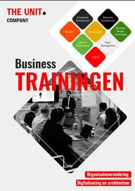 Business Trainingen flyer - The Unit Company