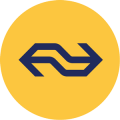 Nationale Spoorwegen NS logo