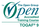 De TOGAF® 9 Training van The Unit Company is geaccrediteerd door The Open Group