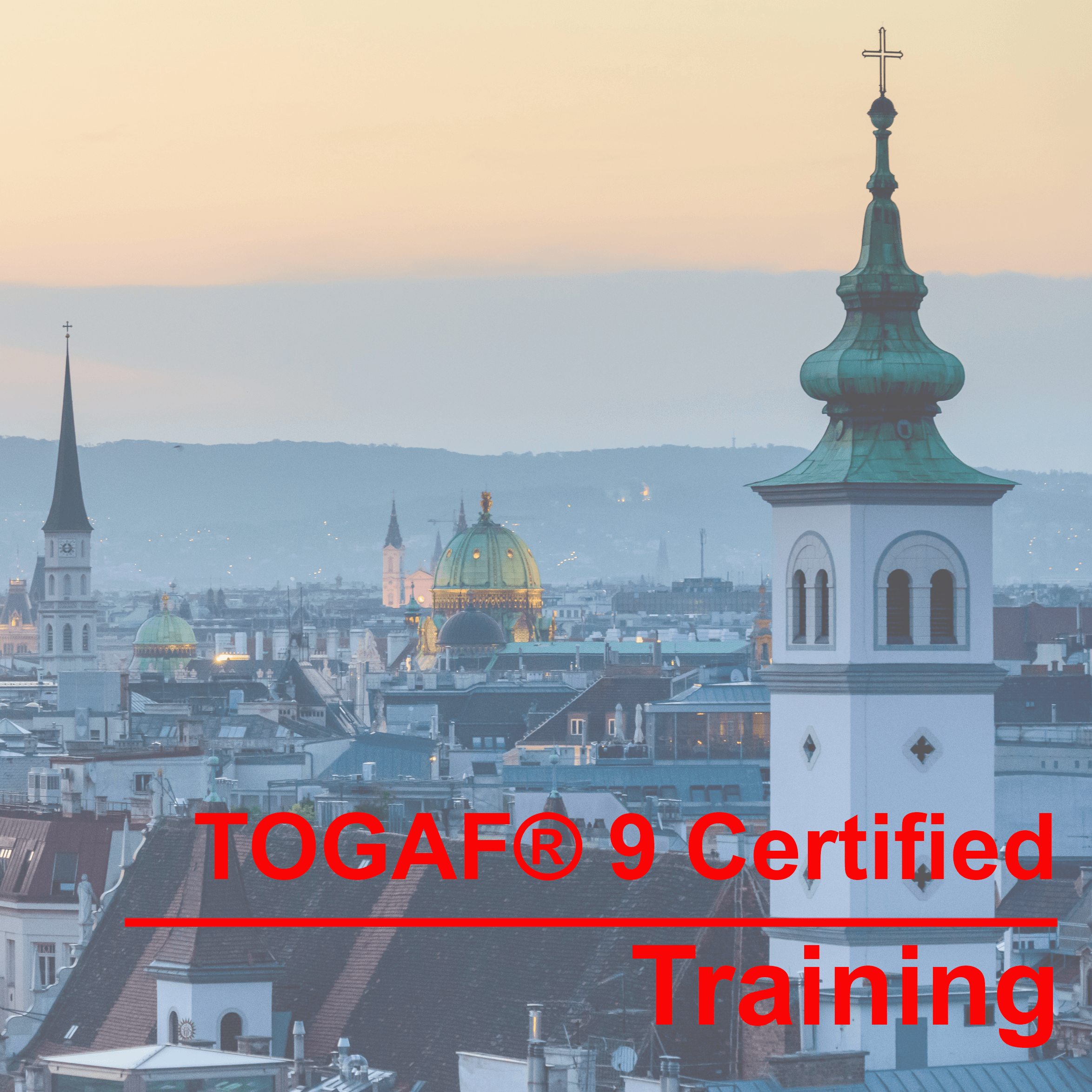 TOGAF® 9 Certified Training in Zürich Das am weitesten verbreitete Enterprise Architecture Framework der Welt. Wir bereiten Sie in 4 Tagen auf die Zertifizierung vor!