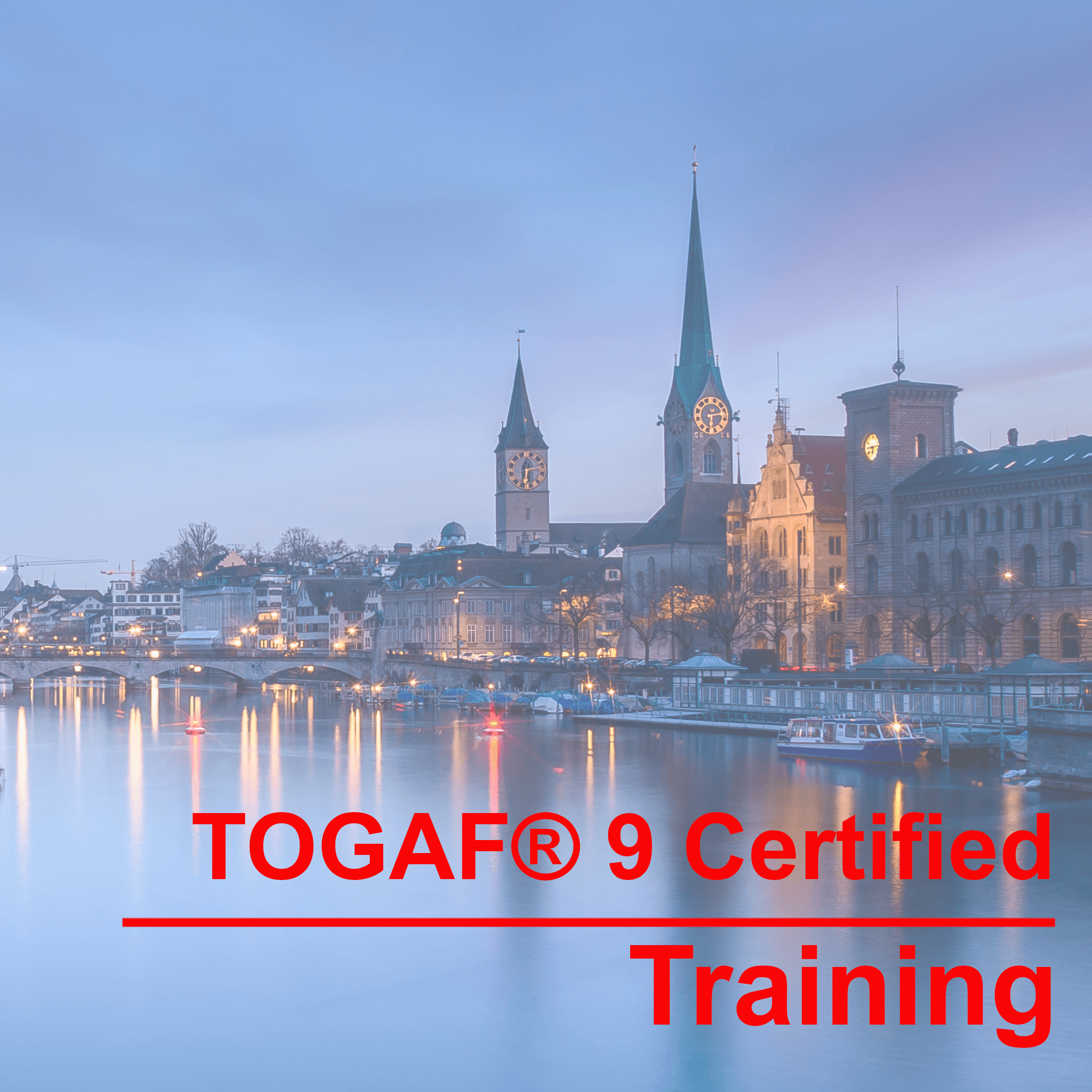 TOGAF® 9 Certified Training Vienna Das am weitesten verbreitete Enterprise Architecture Framework der Welt. Wir bereiten Sie in 4 Tagen auf die Zertifizierung vor!