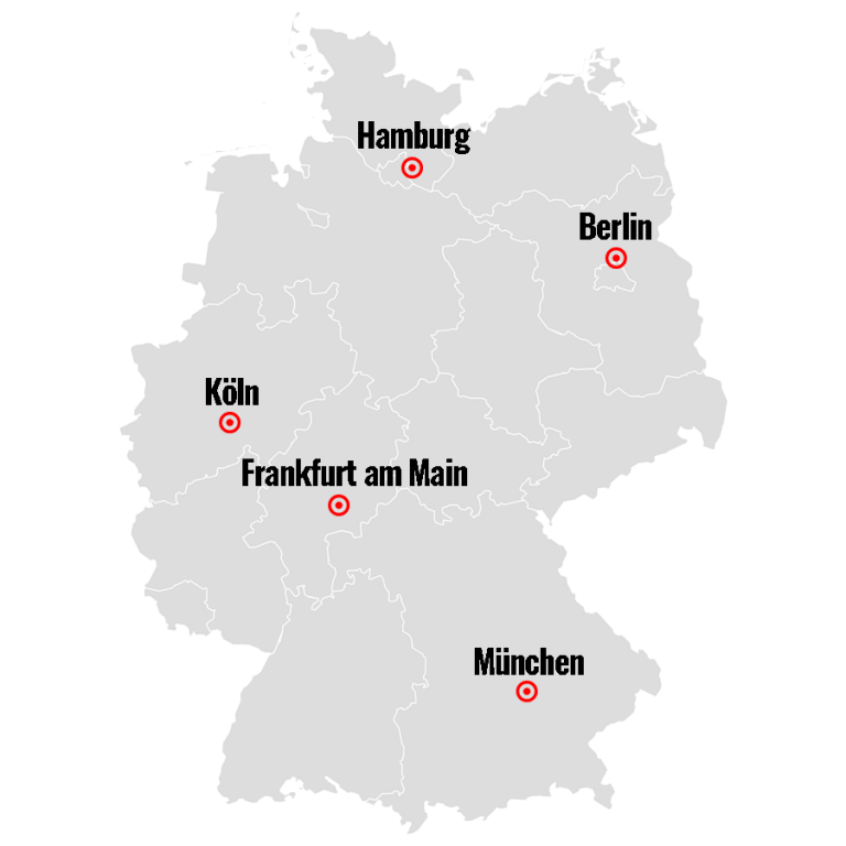 Deutschsprachiges TOGAF-Training in Hamburg, Berlin, Köln, Frankfurt am Main und München.