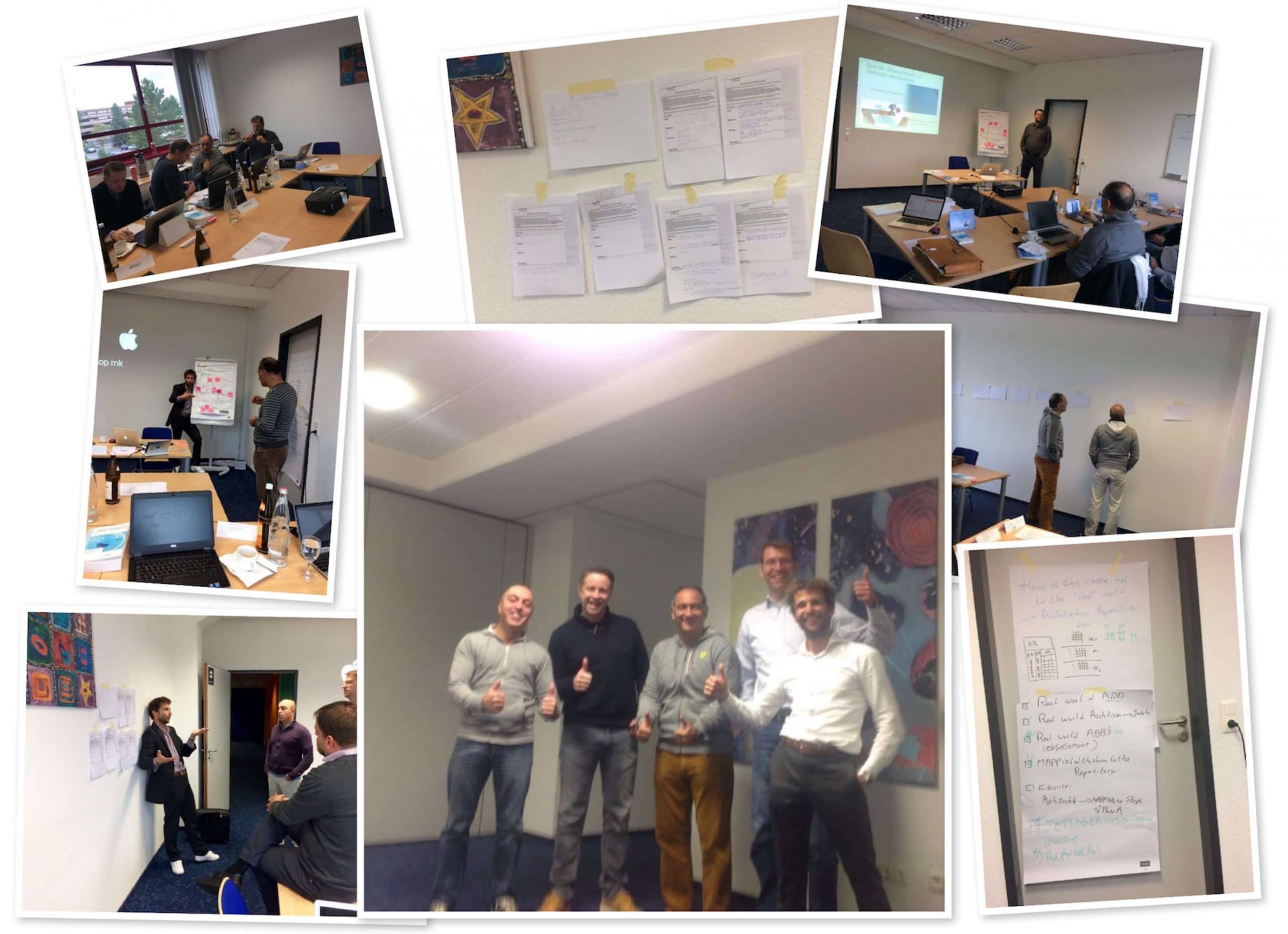Erste TOGAF® Training Lieferung Frankfurt
