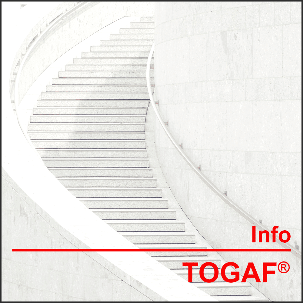 Allgemeine Informationen TOGAF® Mehr über TOGAF® 9.2, die Schulung und Ihren Weg zur Zertifizierung erfahren Sie hier