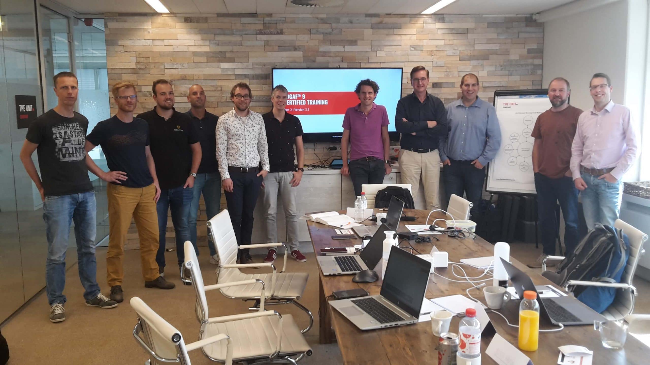Succesvolle TOGAF® 9.2 Zomertraining