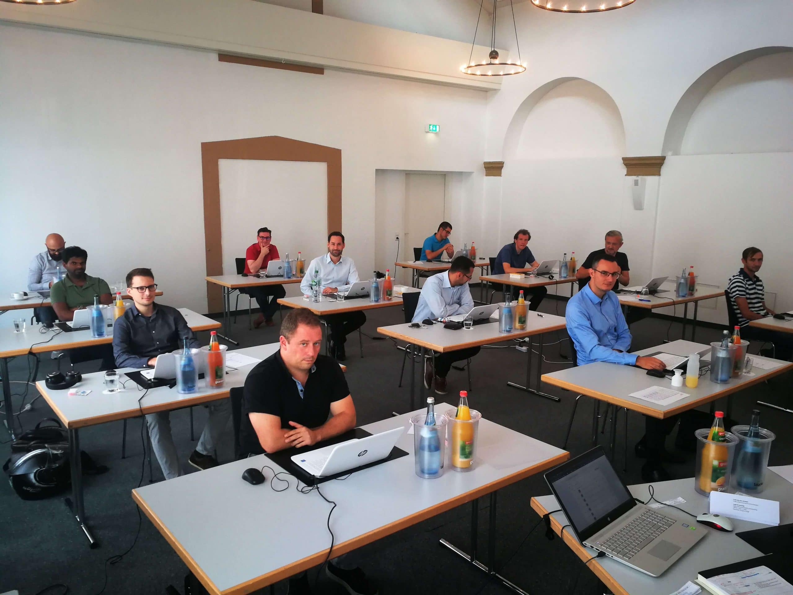 TOGAF® 9.2 August 2019 Ludwigsburg MHP incompany Erste Inhouse-Schulung für MHP