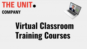 Virtual classroom course The Unit