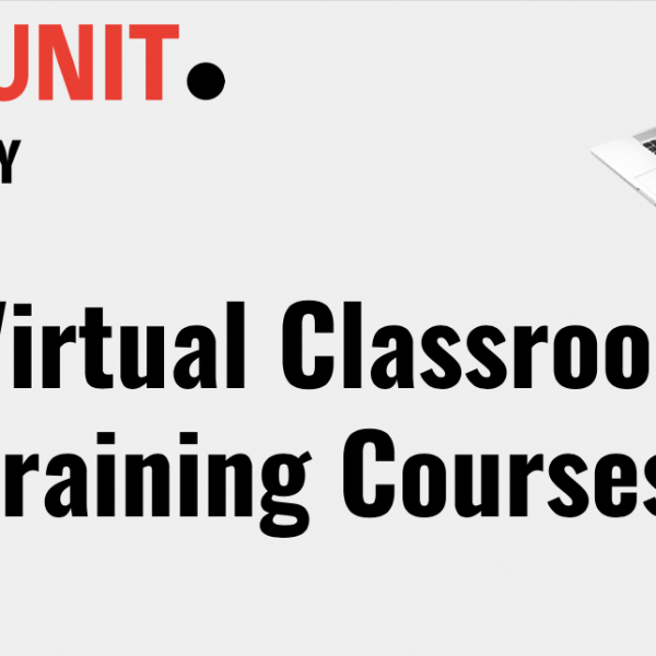 Virtual classroom course The Unit