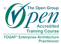 This TOGAF® training - Practitioner from The Unit Company is accredited by The Open Group.