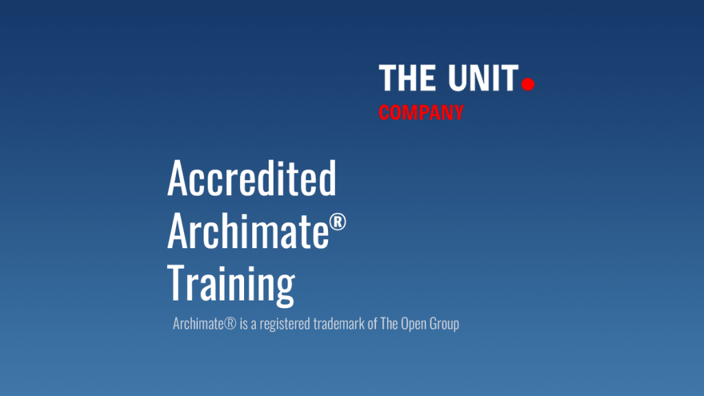 Accredited ArchiMate Training