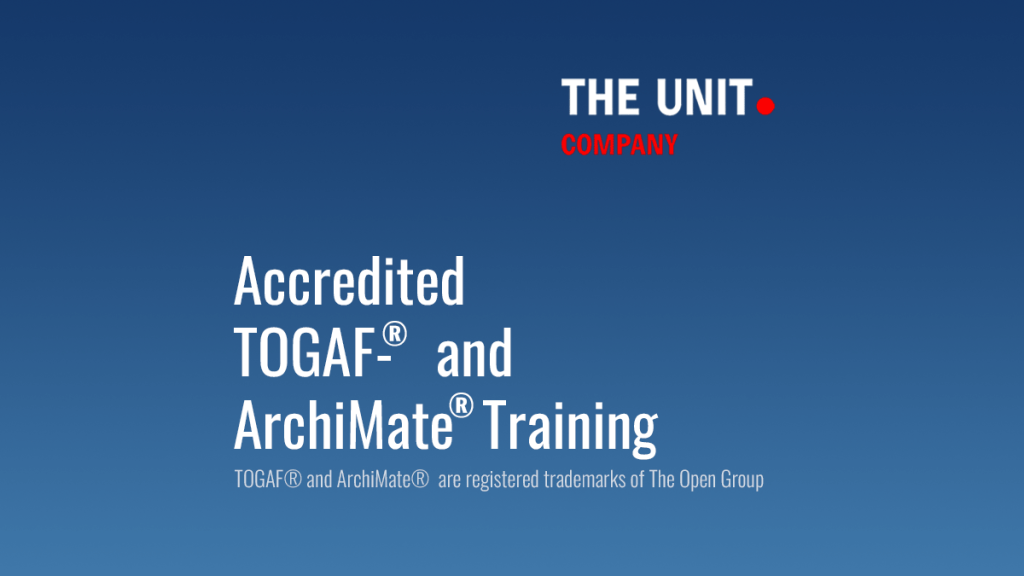 accredited TOGAF and ArchiMate training