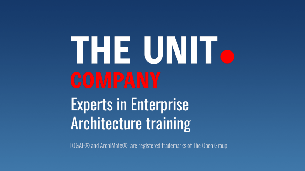experts in enterprise architecture training