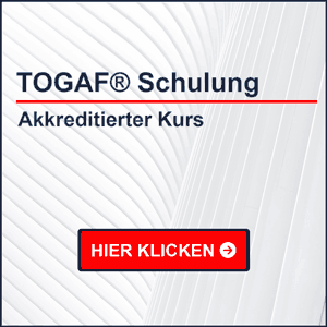 TOGAF® Schulung – Mit Prüfungen, vor Ort oder online
