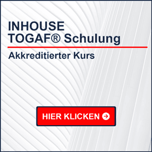 Inhouse TOGAF® Schulung – Vor Ort inklusive Prüfungen