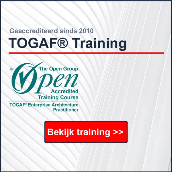 TOGAF® Training – Inclusief examen, klassikaal of online