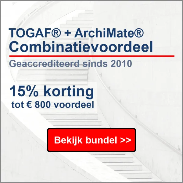 TOGAF® en ArchiMate® Training – Combinatietraining met voordeel