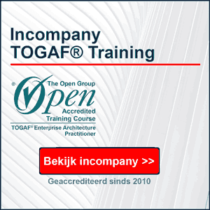 Incompany TOGAF® Training – Training bij u op locatie inclusief examens op locatie.