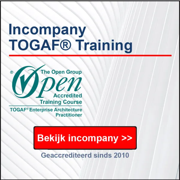 Incompany TOGAF® Training – Training bij u op locatie inclusief examens.